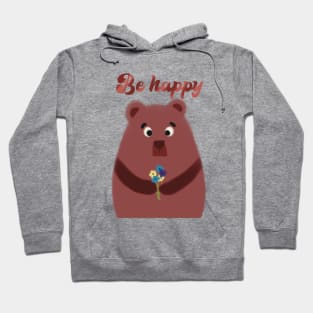 Be happy Hoodie